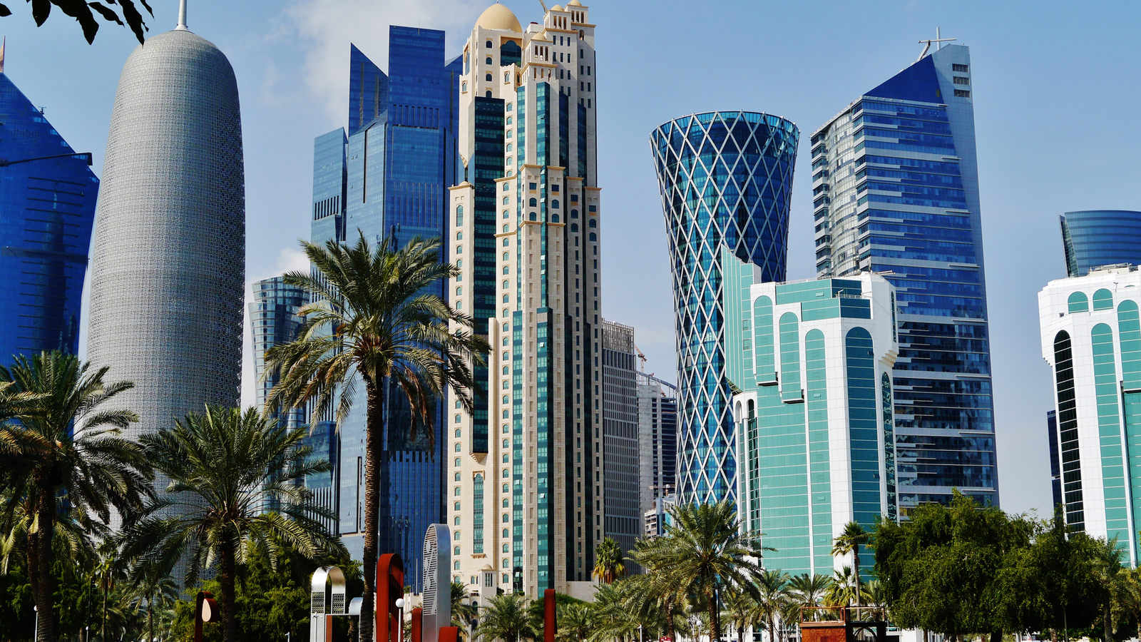 Doha skyline
