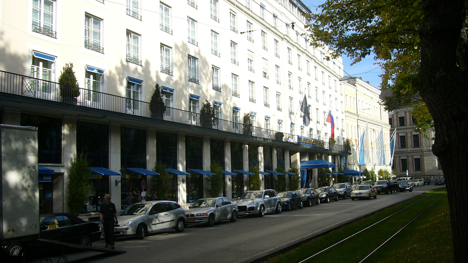 Hotel Bayerischer Hof in Munich