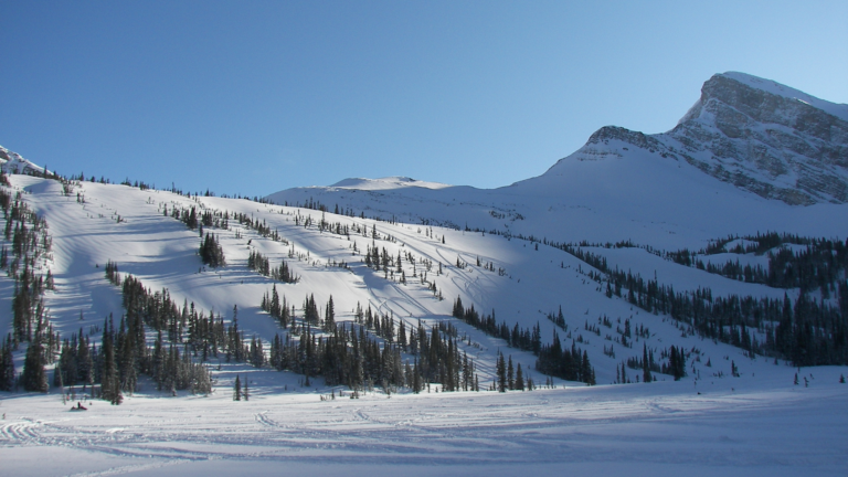 Memorial landscape near Tumbler Ridge, British Columbia