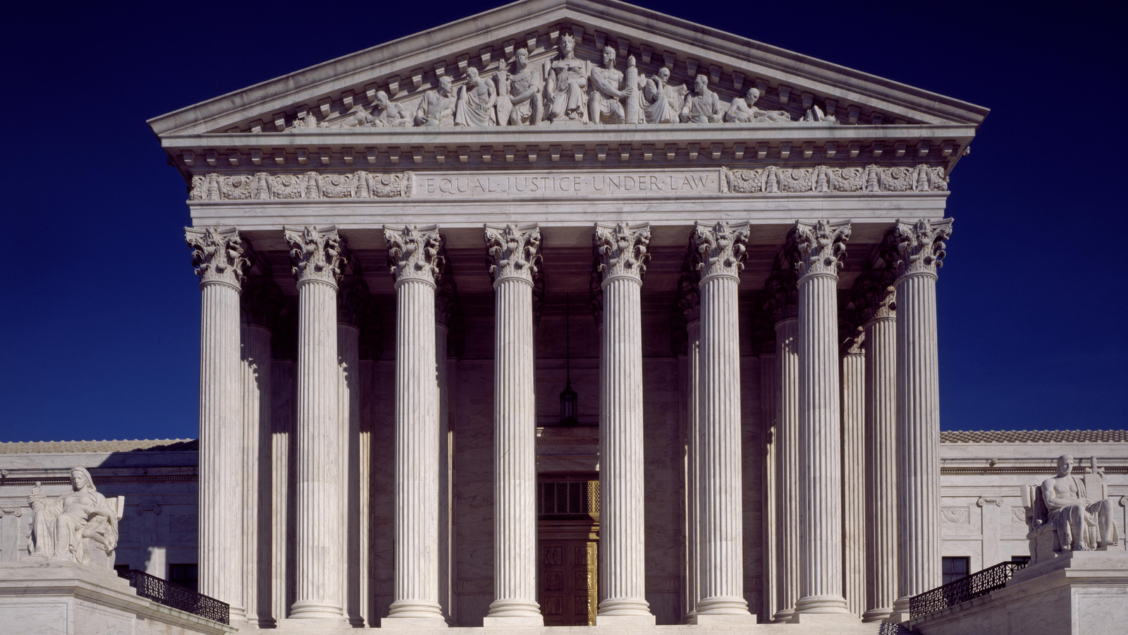 U.S. Supreme Court building in Washington, D.C.