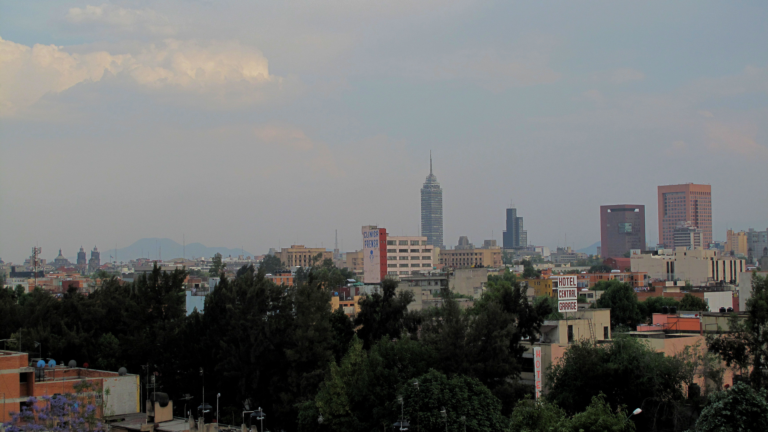 Mexico City skyline