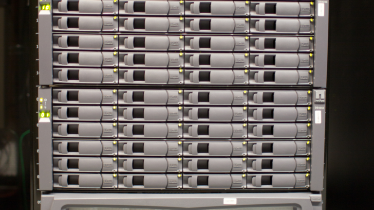 Data center server racks