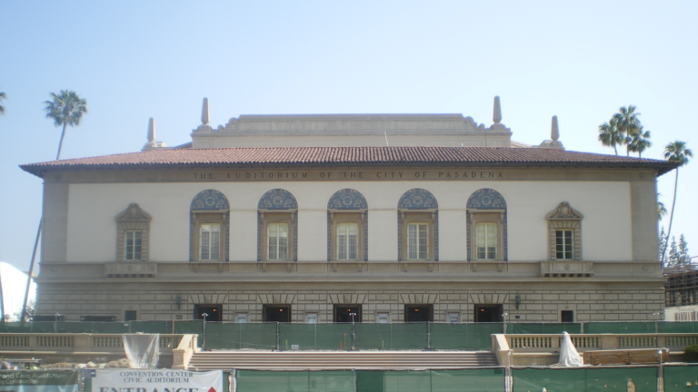 Pasadena Civic Auditorium exterior