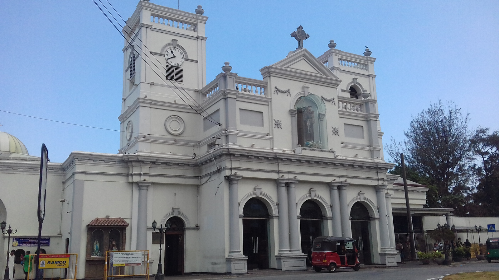 St. Anthony's Shrine in Colombo, Sri Lanka