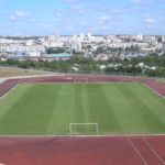 Belgorod city center skyline