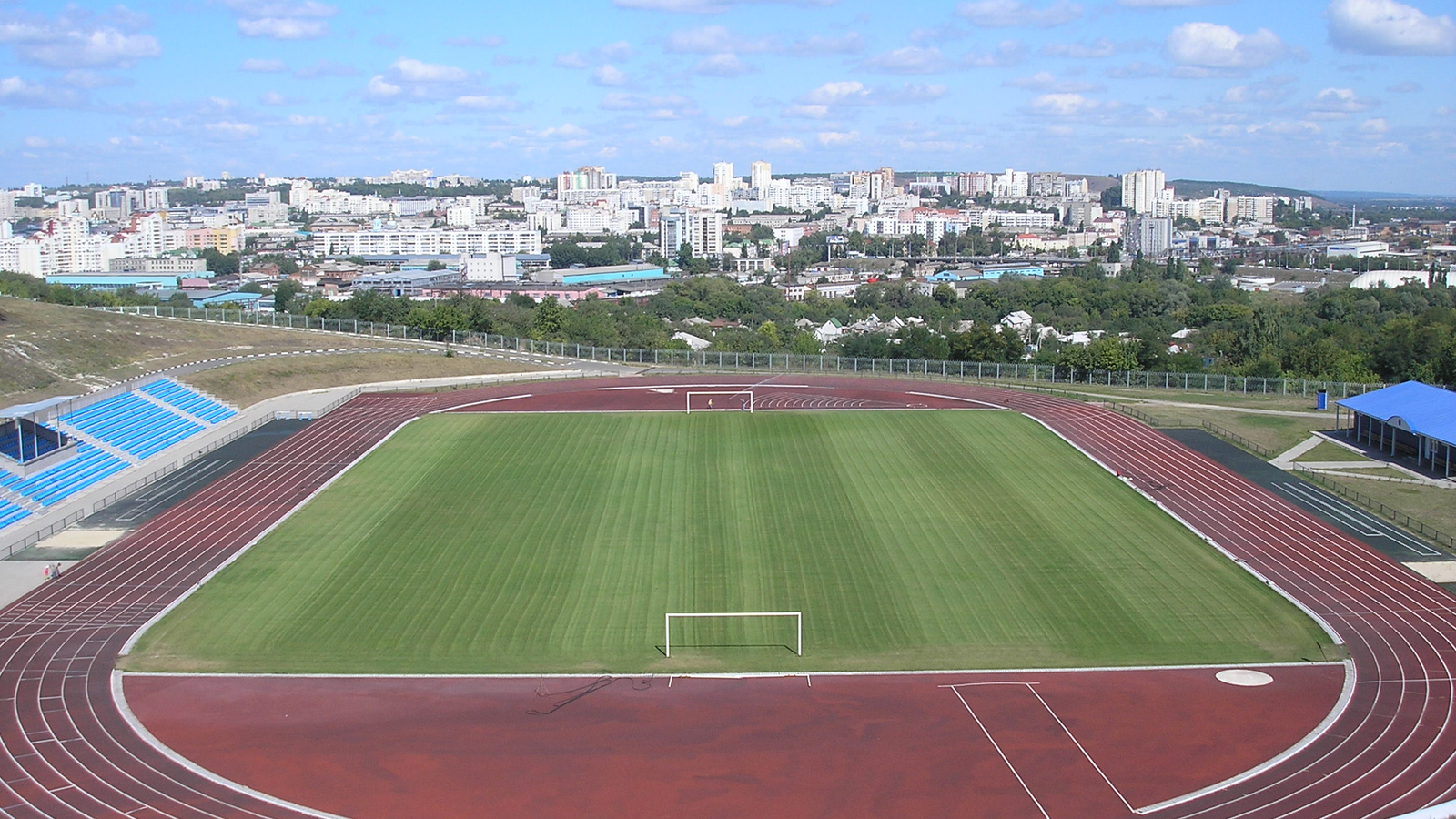 Belgorod city center skyline