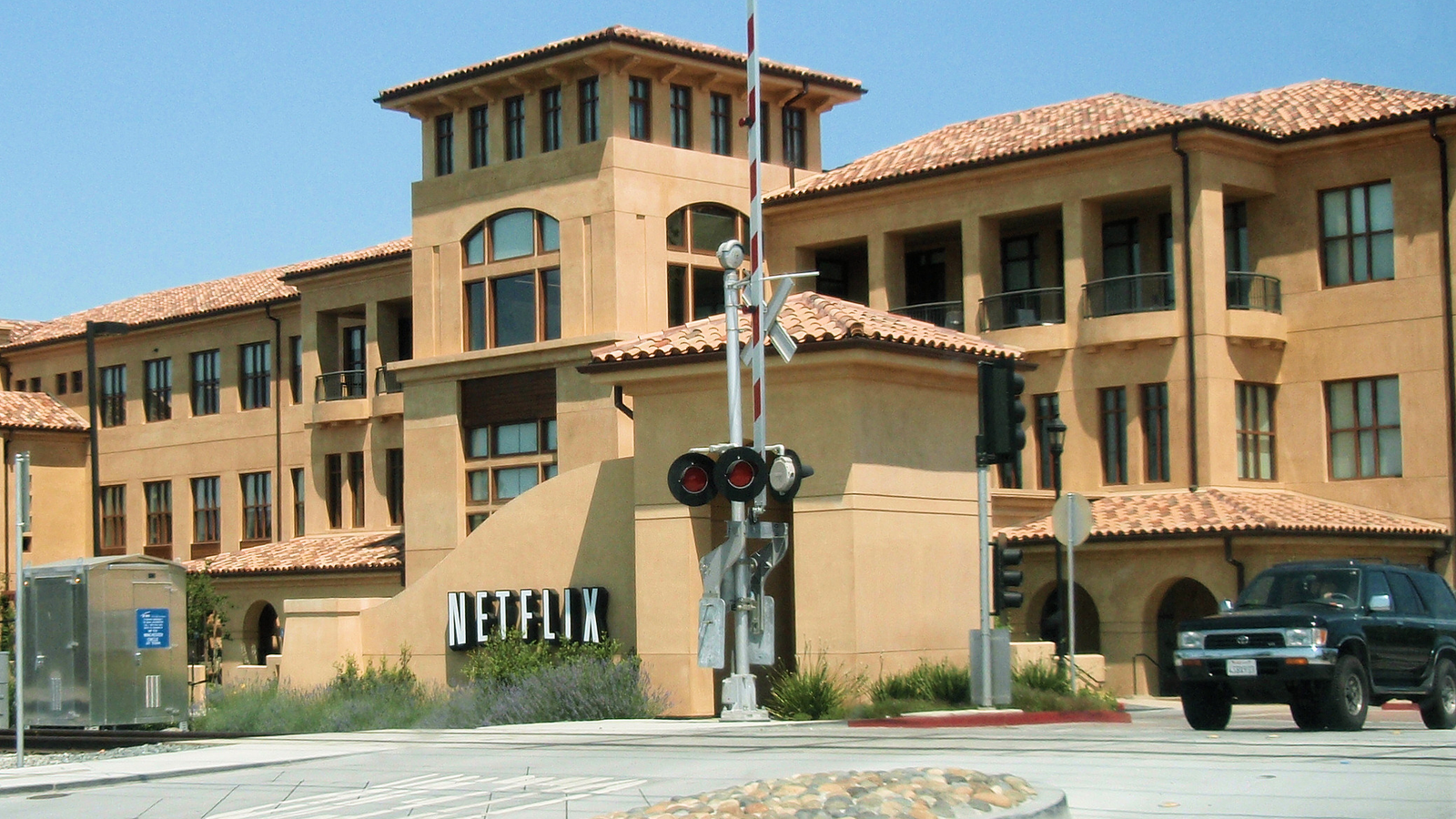 Netflix headquarters in Los Gatos, California
