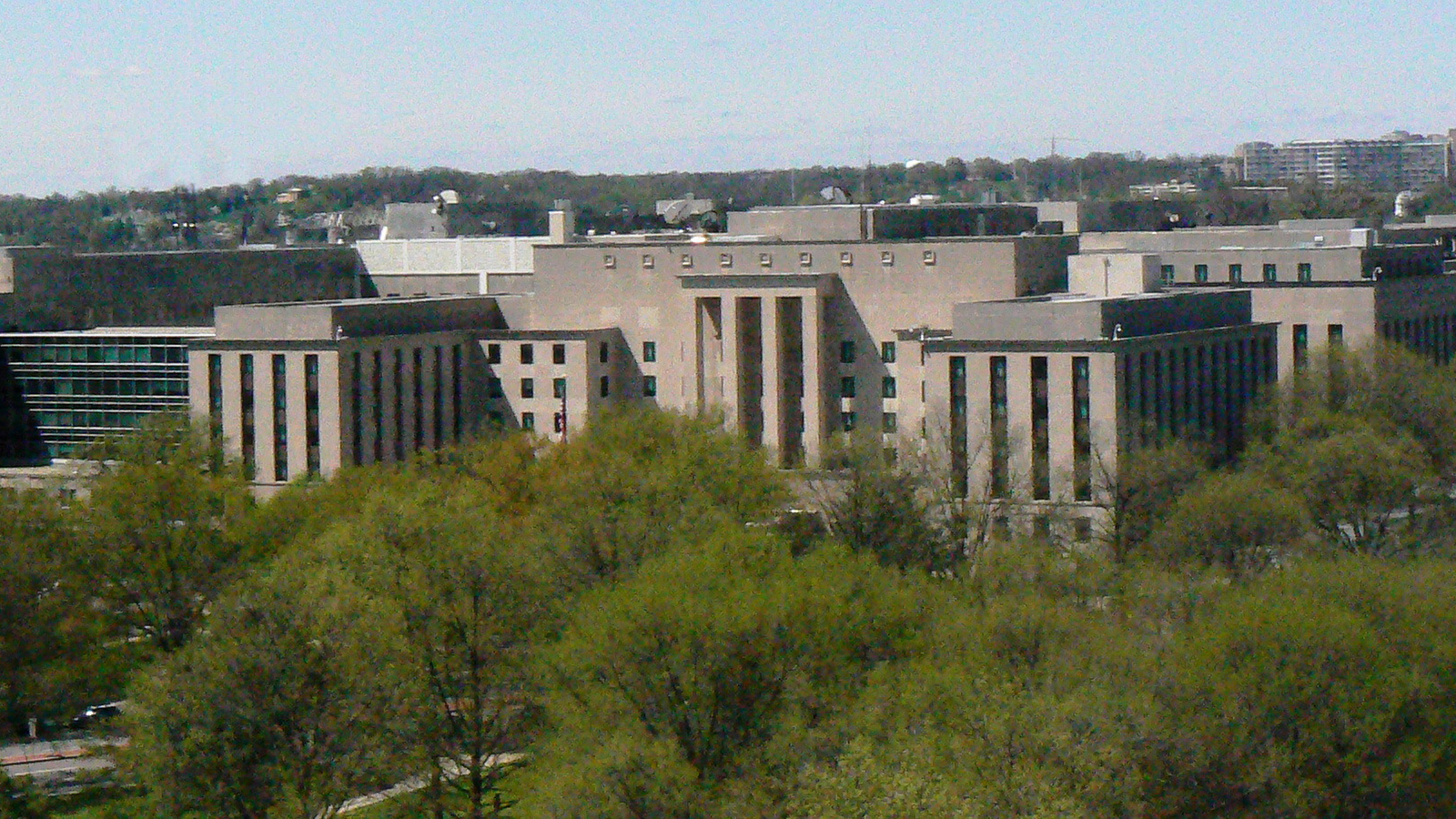 U.S. Department of State headquarters in Washington, D.C.