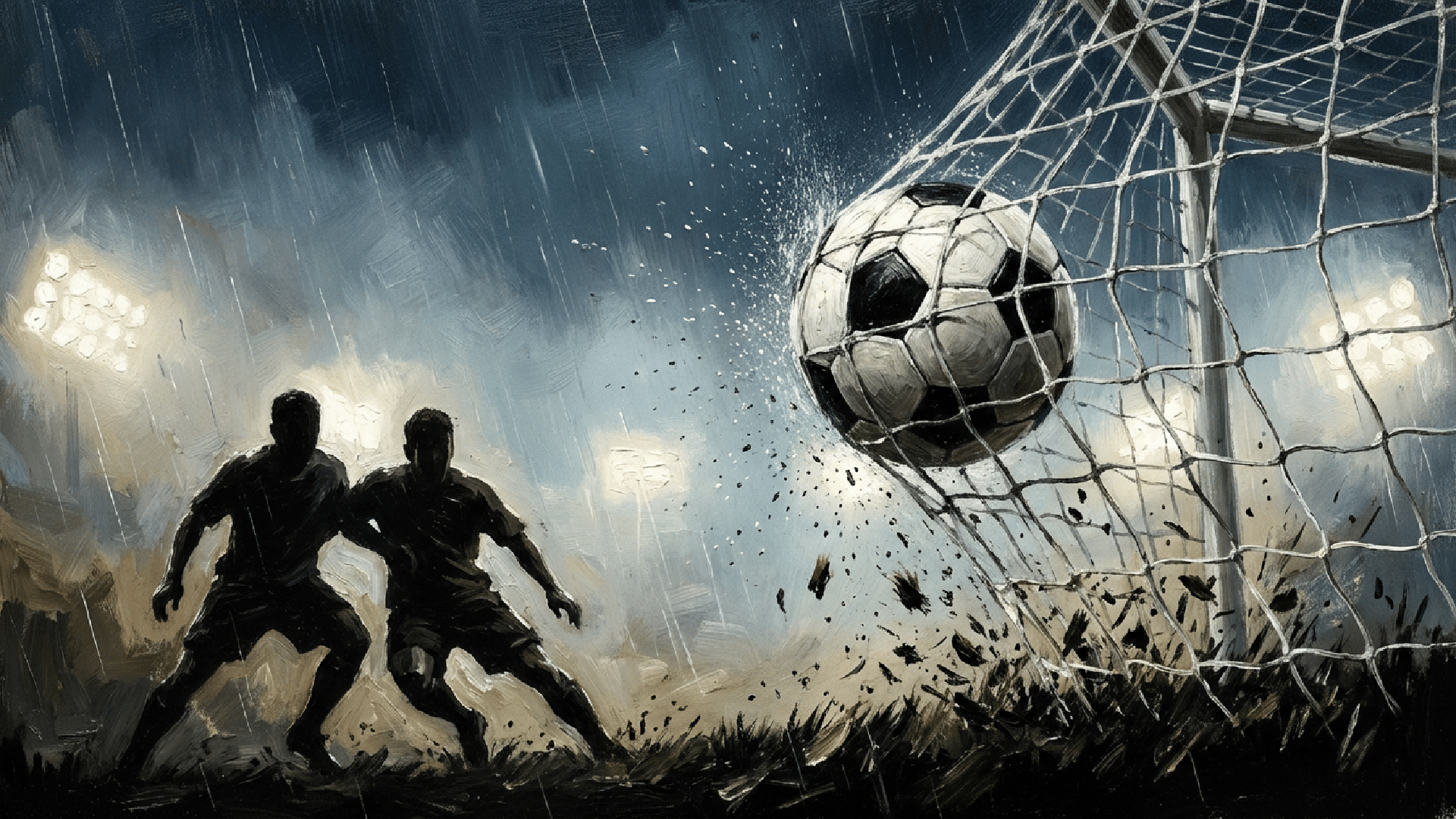Editorial soccer illustration representing a Concacaf Champions Cup match
