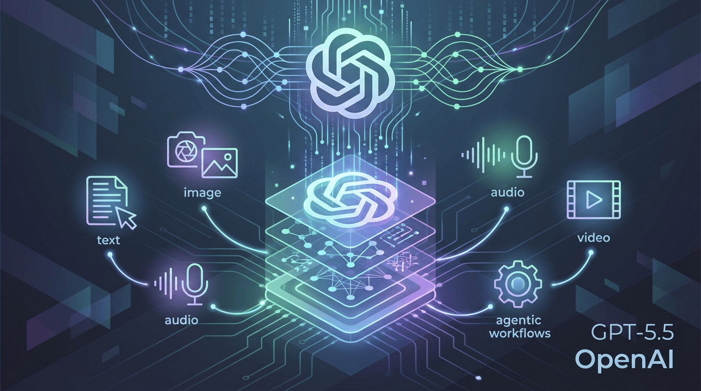 OpenAI Releases GPT-5.5 with Enhanced Capabilities