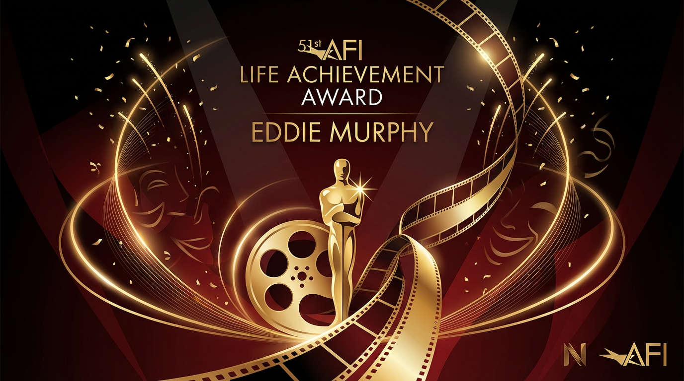 Eddie Murphy Honored with AFI Life Achievement Award; Ceremony to Stream on Netflix