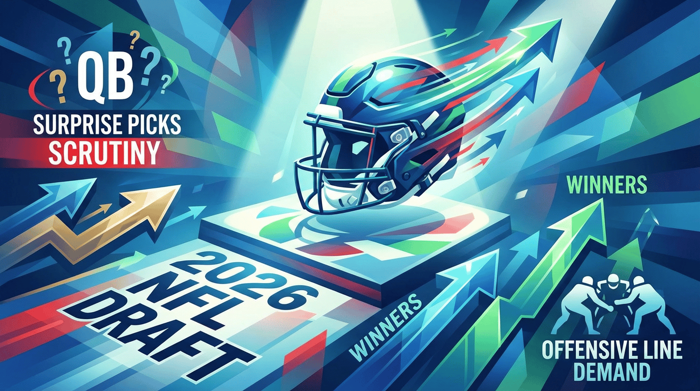 2026 NFL Draft Day 1: Winners, Losers, and Top Picks