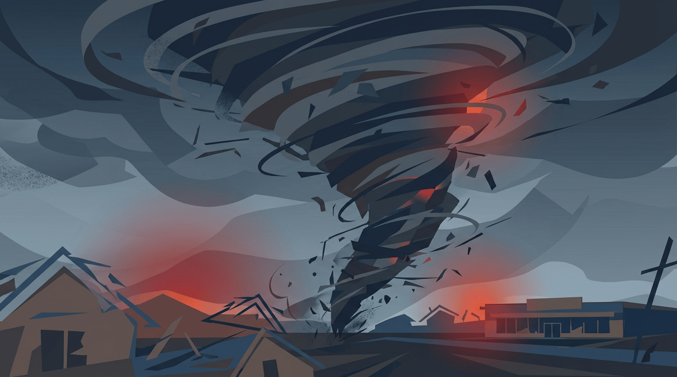 Tornado Barrels Through Oklahoma, Causing Widespread Damage and Injuries