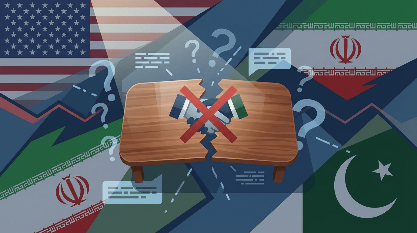 Trump Administration Cancels Iran Peace Talks in Pakistan