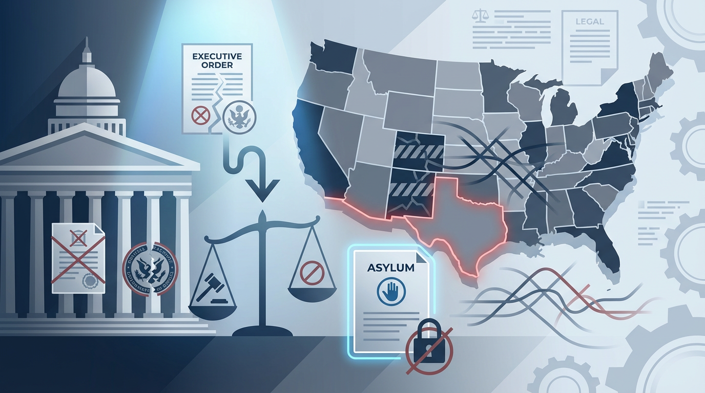 Appeals Court Blocks Trump Executive Order Suspending Asylum Access