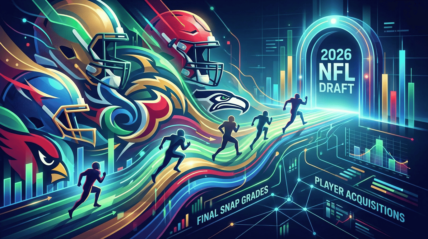 2026 NFL Draft Concludes: Teams Receive Final Grades, Iowa State Cyclones Sign NFL Deals