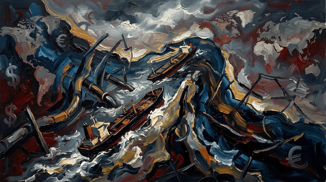 Hormuz Closure Fuels Global Recession Fears