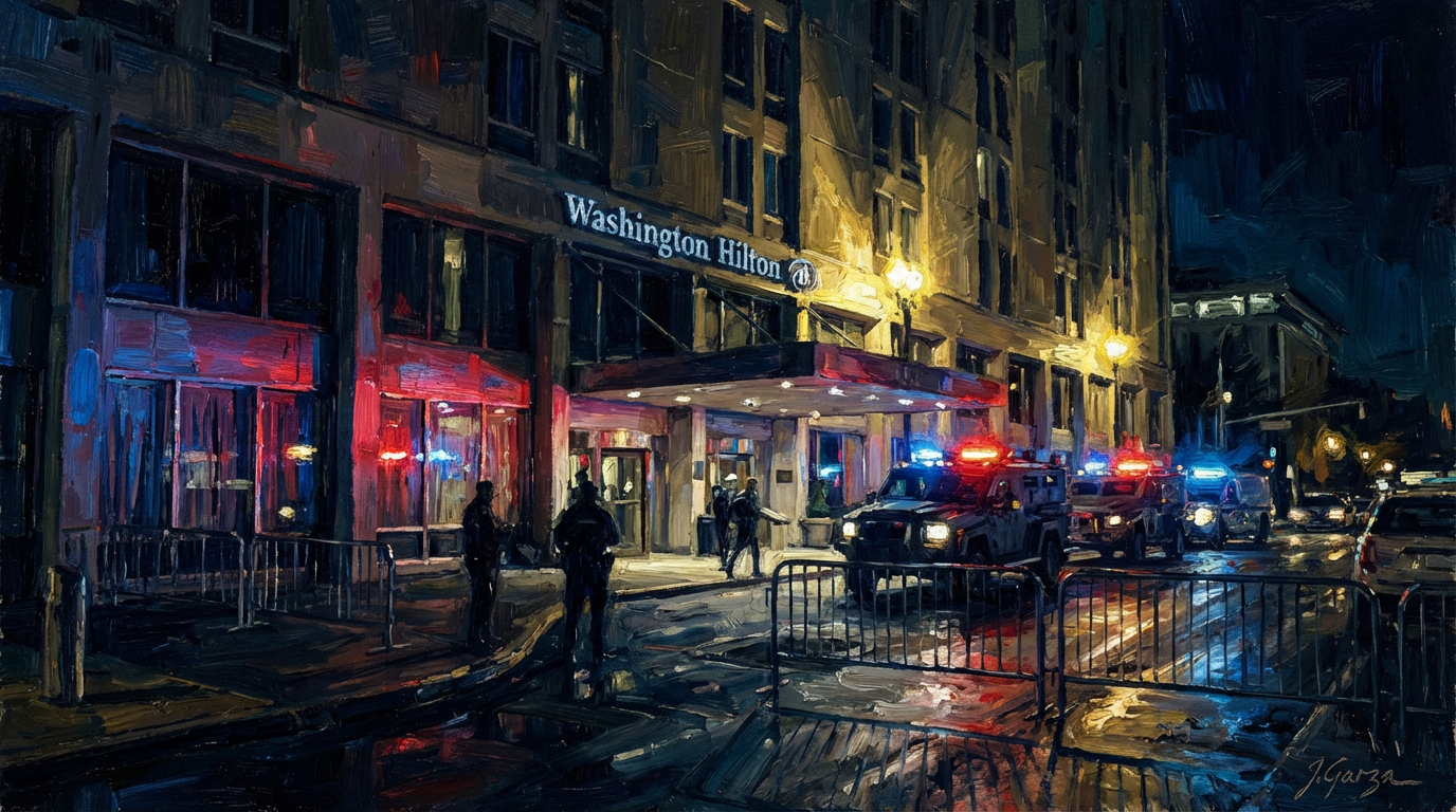 WH Dinner Shooting Raises Security Concerns