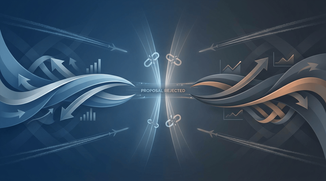 United Airlines CEO Scott Kirby Confirms Approach to American Airlines for Merger, Which Was Publicly Rejected