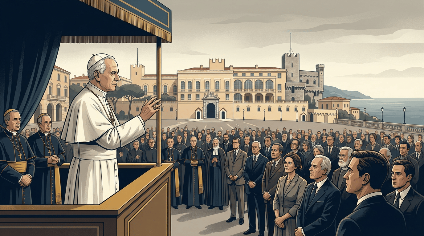 Pope Leo XIV Makes Historic Visit to Monaco